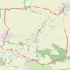 Trace GPS La Fontaine Chaudron, Bresles, itinéraire, parcours