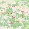 Trace GPS Sancy - Farges - Secteur Saint-Nectaire, itinéraire, parcours