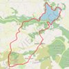 Trace GPS Saint-Cadou et le Lac du Drennec - Sizun, itinéraire, parcours