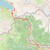 Trace GPS De Susa au col du Mont-Cenis, itinéraire, parcours