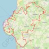 Trace GPS 1 - RDC 2024 VTT 57 km, itinéraire, parcours