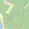Trace GPS Circuit les sables de la Grange - Jard-sur-Mer, itinéraire, parcours