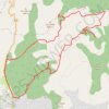 Trace GPS Montagne de La Loube, itinéraire, parcours