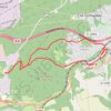 Trace GPS Boucle Saint-Avold - Hombourg-Haut, itinéraire, parcours