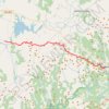 Trace GPS SE45-Negreira-Oliveiroa, itinéraire, parcours