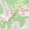 Trace GPS Pointe de Chiarra (tour), itinéraire, parcours
