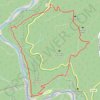 Trace GPS Rapide de Gournier - Dolmen du Chanet, itinéraire, parcours