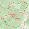 Trace GPS De Dambach-la-Ville à Col de Fouchy, itinéraire, parcours