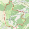 Trace GPS Boucle autour de Varsberg, itinéraire, parcours