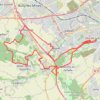 Trace GPS La randonnée du Père Noël - Angres, itinéraire, parcours