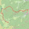 Trace GPS Rimbach - Auberge du Grand Ballon, itinéraire, parcours