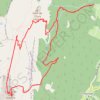 Trace GPS Tour du Grand Som depuis les Reys par les 120 lacets (Chartreuse), itinéraire, parcours