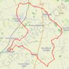 Trace GPS Sources de la Somme, itinéraire, parcours