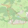 Trace GPS Tour du Pic de Males Ores, itinéraire, parcours