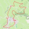 Trace GPS La vallée du Racamiole - Crémeaux, itinéraire, parcours