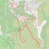 Trace GPS Parcours de la course pédestre "La Roquefavour", itinéraire, parcours
