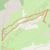 Trace GPS Col de Cenise, itinéraire, parcours