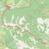 Trace GPS STEVENSON 14 Cassagnas - St Germain-16392981, itinéraire, parcours