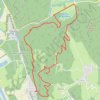 Trace GPS Croix de Saint-Clair par le Pas de la Roche, itinéraire, parcours