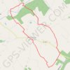Trace GPS La balade de la Forêt - Montignac-de-Lauzun, itinéraire, parcours
