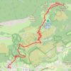 Trace GPS Mont Pibel avec Anne, itinéraire, parcours