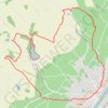 Trace GPS Le sentier du Lac des Lauzerals - Rabastens, itinéraire, parcours