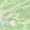 Trace GPS Vagney-Rochesson-Planois, itinéraire, parcours