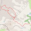Trace GPS Tour du Chourum Olympique depuis Serre Long (Devoluy), itinéraire, parcours