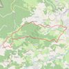 Trace GPS Circuit du Mai - Vaugneray, itinéraire, parcours