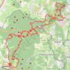 Trace GPS Marathon Volcanique, itinéraire, parcours