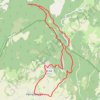 Trace GPS Ferrassières - La cabane de Cyprien par le Col de l'Homme Mort, itinéraire, parcours