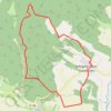 Trace GPS Arbigny sous Varennes - Bois des vieux lots, itinéraire, parcours