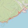 Trace GPS L'Erevine, itinéraire, parcours