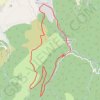 Trace GPS Massaguel-Le Sant - La Capelette, itinéraire, parcours