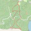 Trace GPS Massif du Cap Sicié - Janas - Le Mai - Le Sémaphore, itinéraire, parcours