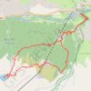 Trace GPS Lac de Puy Vachier, itinéraire, parcours