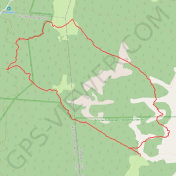 Trace GPS Une traversée des Erges - Saint-Agnan-en-Vercors, itinéraire, parcours