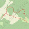 Trace GPS De Couchey au monastère Carmel, itinéraire, parcours