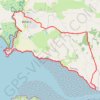 Trace GPS Entre campagne et mer à Billiers (version longue), itinéraire, parcours