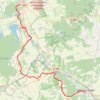 Trace GPS Brienne-le-Château - Bar-sur-Aube (Via Francigena), itinéraire, parcours
