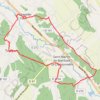 Trace GPS Autour de l'Orbiquet - La Chapelle-Yvon, itinéraire, parcours