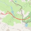 Trace GPS Punta del Huerto y Peña de Marcanton desde Espelunguère, itinéraire, parcours