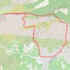 Trace GPS Puyloubier - Pic des Mouches - Vallon de l'Aigle - Puyloubier, itinéraire, parcours