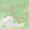Trace GPS Dans le Massif de l'Estérel - Agay, itinéraire, parcours