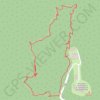 Trace GPS Houelmont, itinéraire, parcours