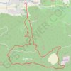 Trace GPS Anastasie Plateau des Thémes, itinéraire, parcours