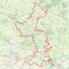 Trace GPS Tour de la Suisse Normande, itinéraire, parcours