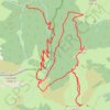 Trace GPS Pic de Gerbe et Pla de Troubat - Bielle, itinéraire, parcours