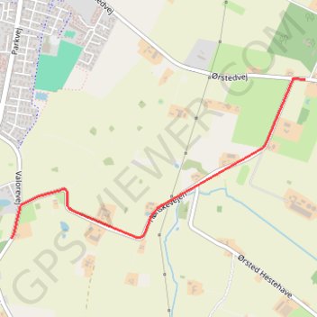 Trace GPS Hønske-Bakken-27-10-2019-Garmin-Rev-00-IW, itinéraire, parcours