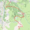 Trace GPS Ski valloire, itinéraire, parcours